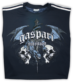 Gothic Dragon Sleeveless Jersey T-Shirt